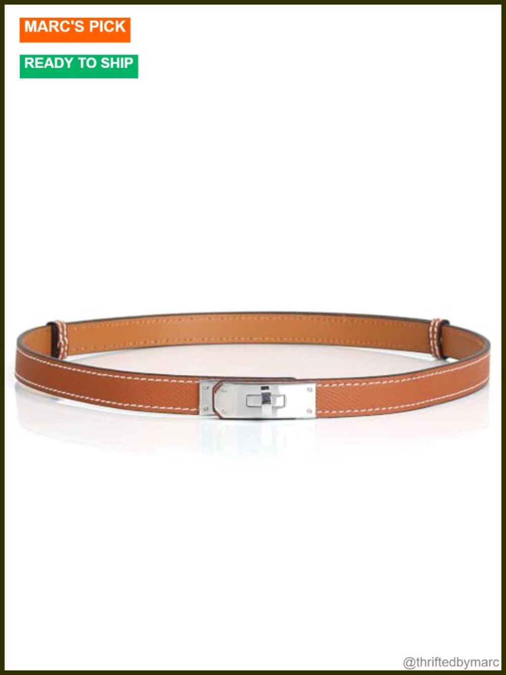 Skinny Leather Belt Adjustable Alloy Turn Lock Solid Color for Dresses Jeans